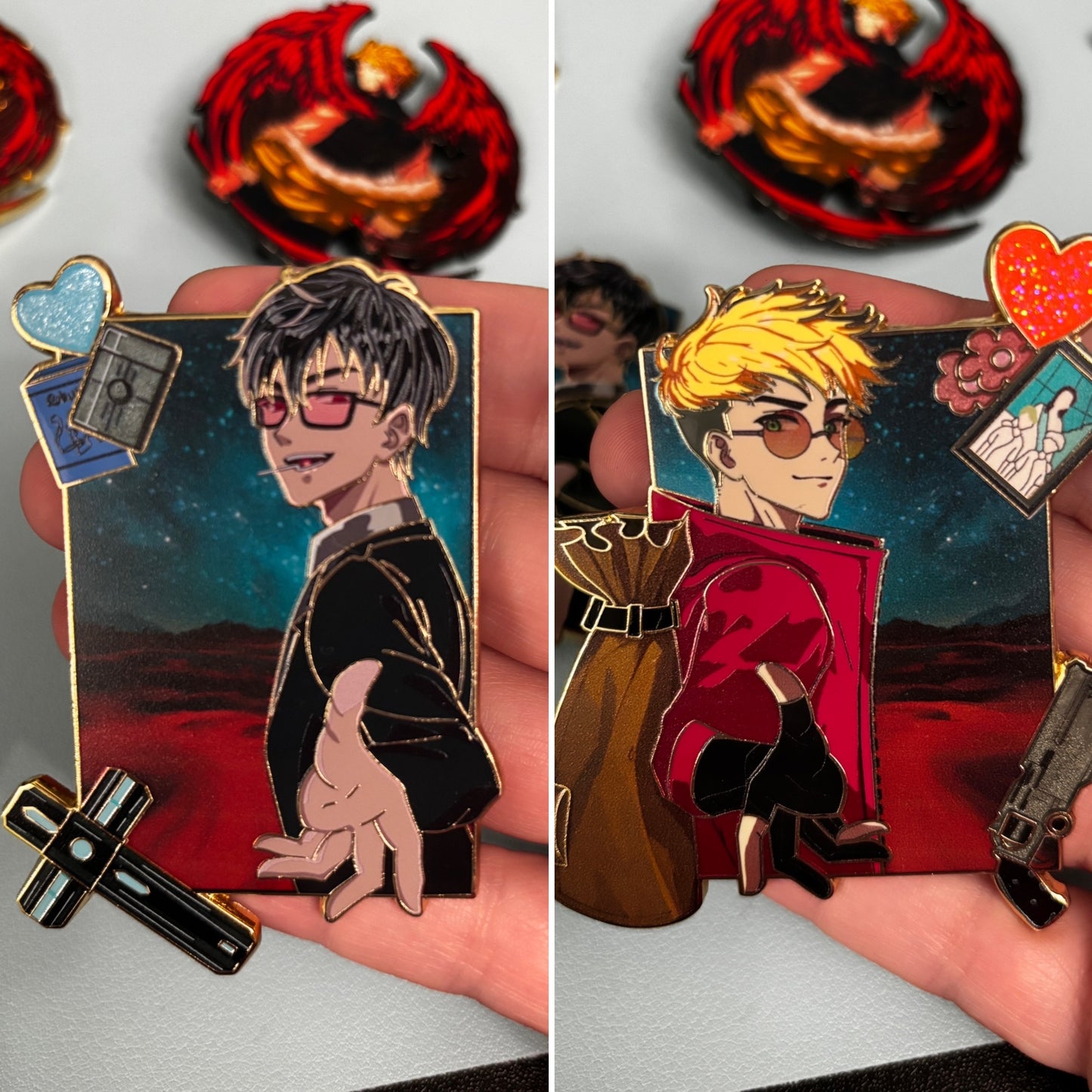 Take My Hand: Vash and Wolfwood