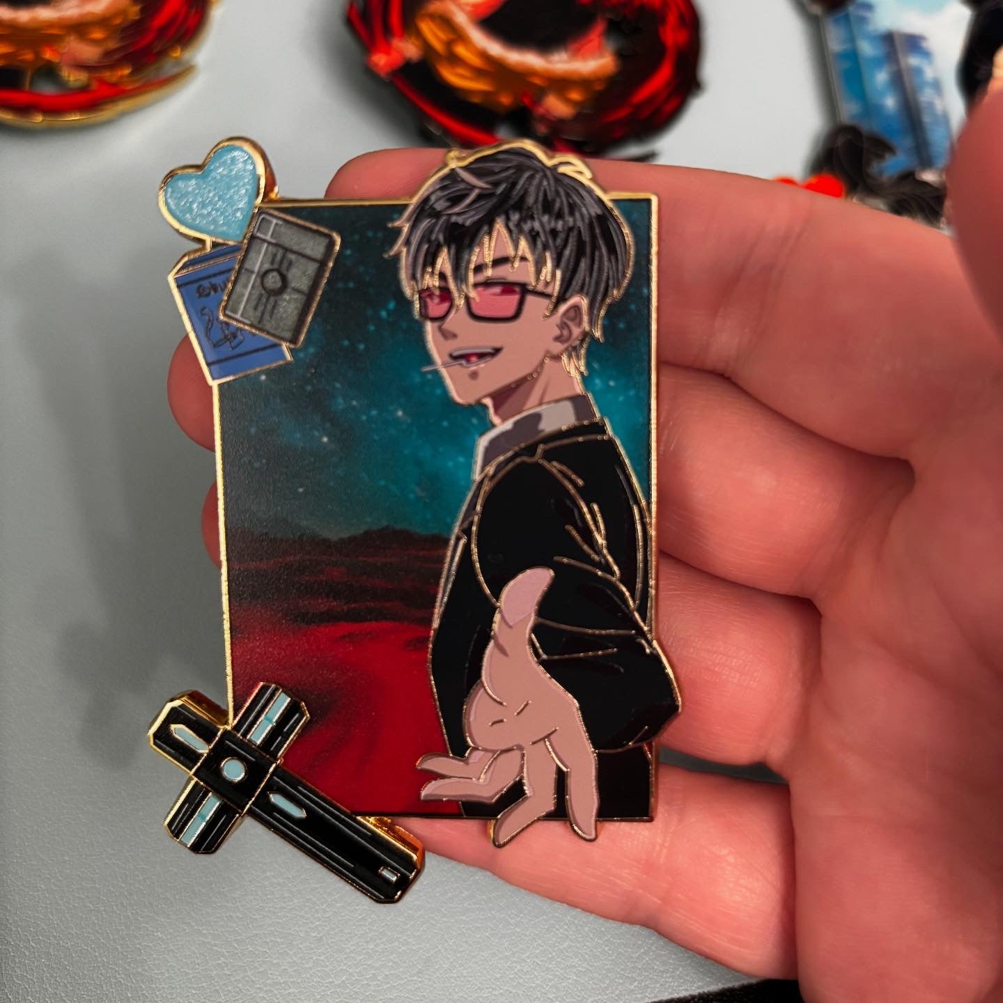 Take My Hand: Vash and Wolfwood