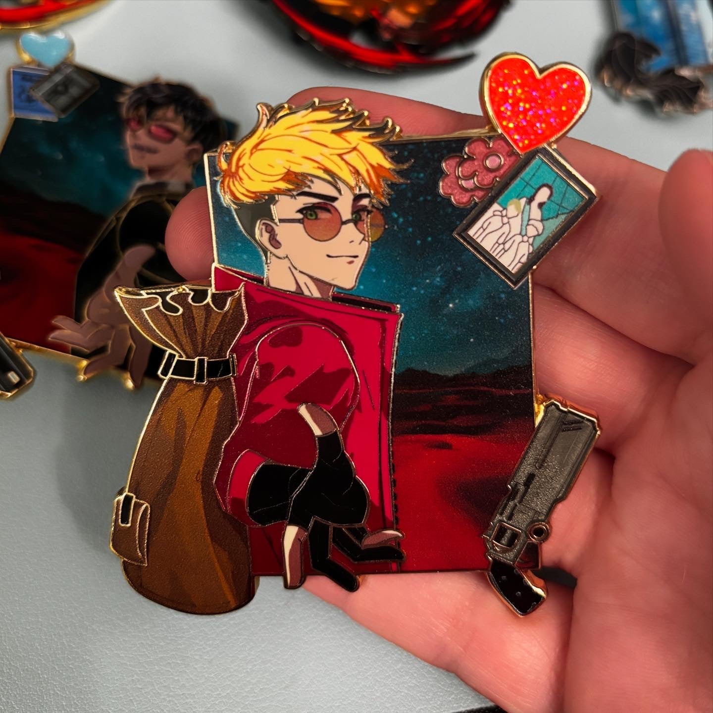 Take My Hand: Vash and Wolfwood