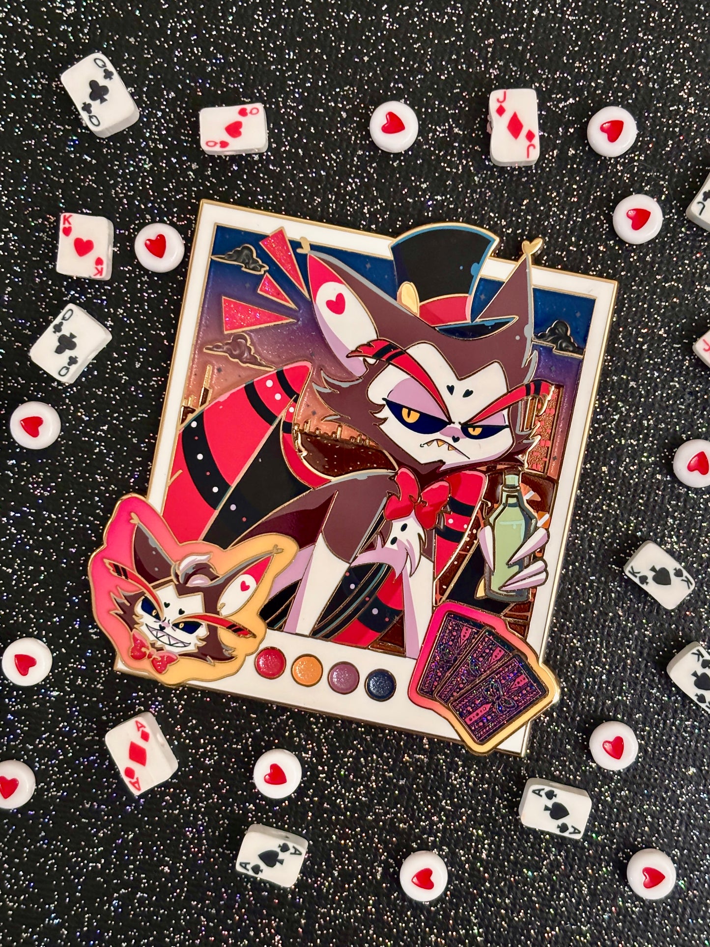 Hazbin Polaroid: Husker