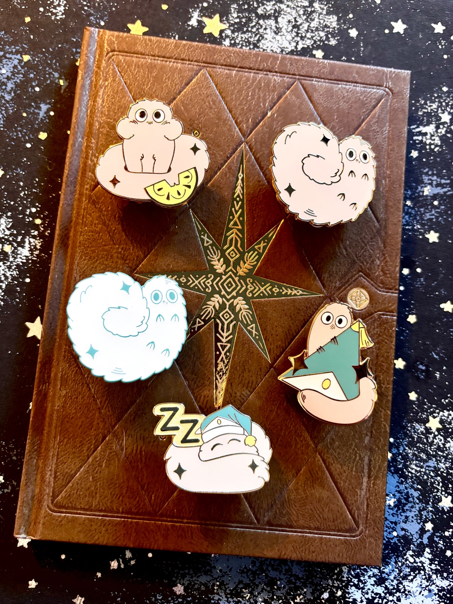 Brushbuddy Pins