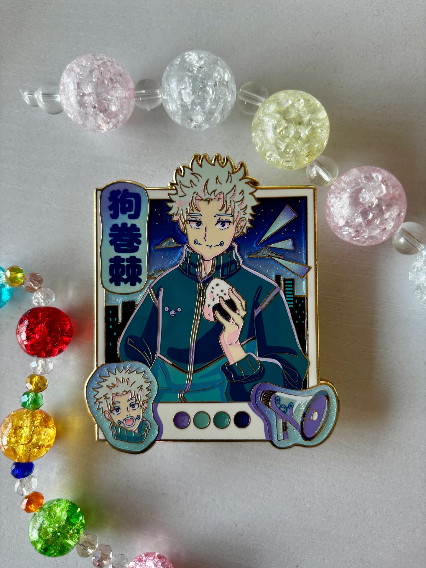 Pastel Polaroids: Inumaki