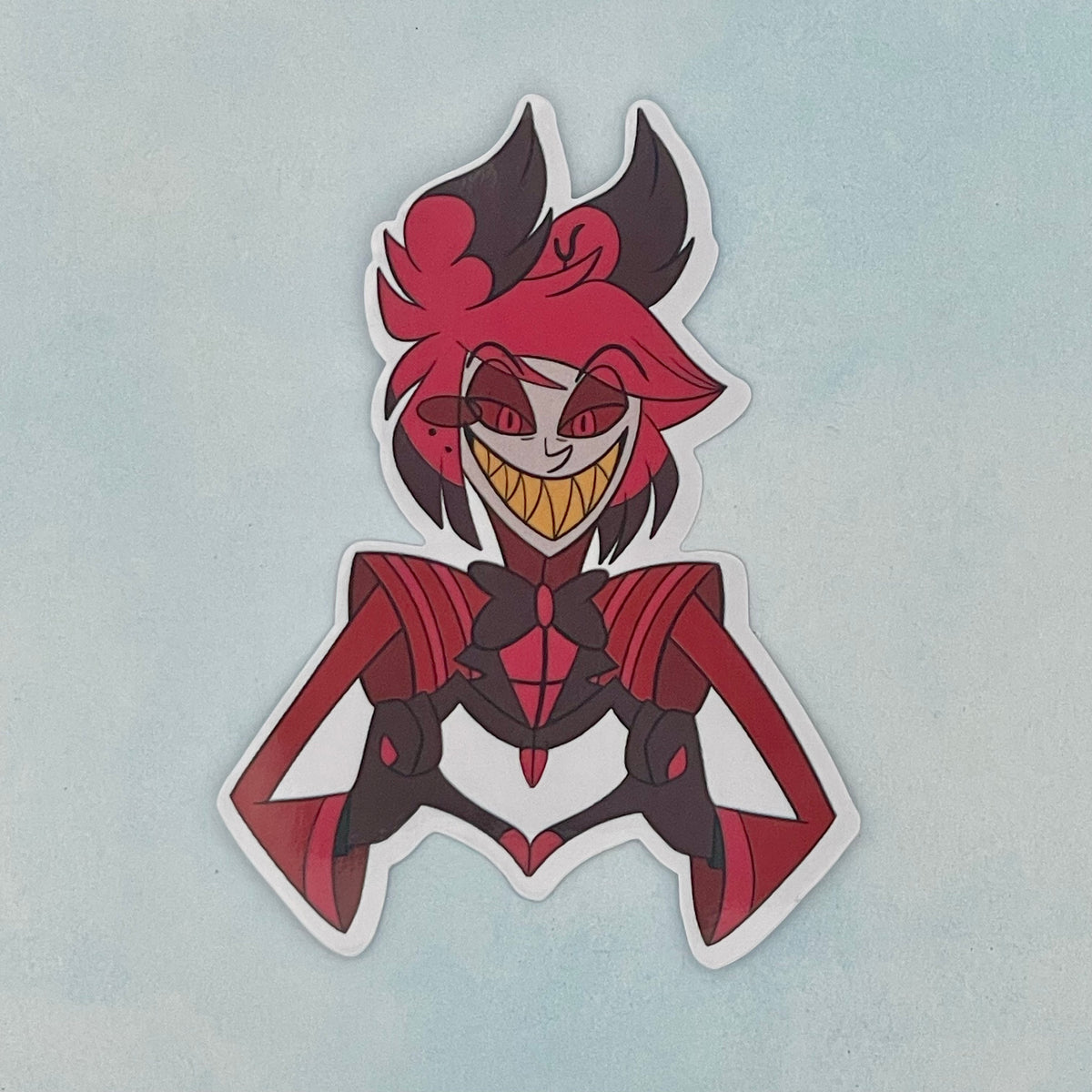 Alastor Sticker 3"