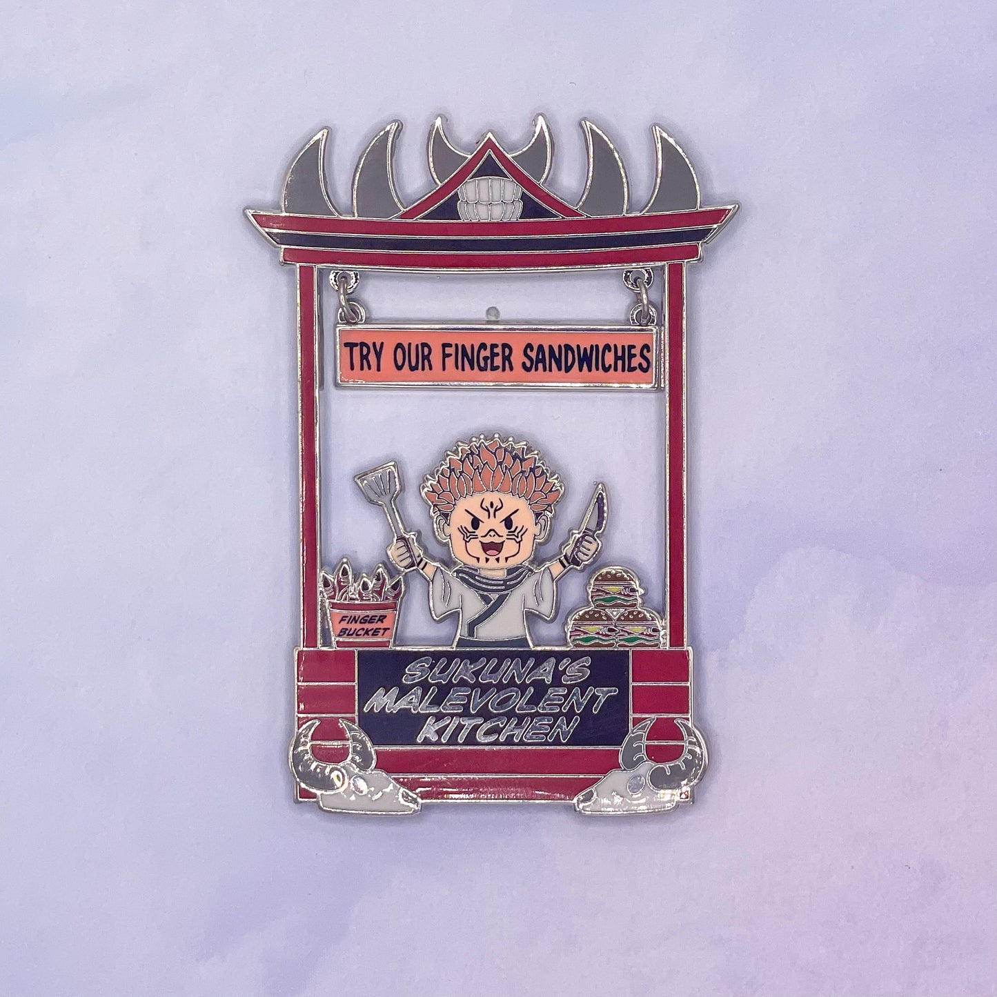 Sukuna’s Malevolent Kitchen