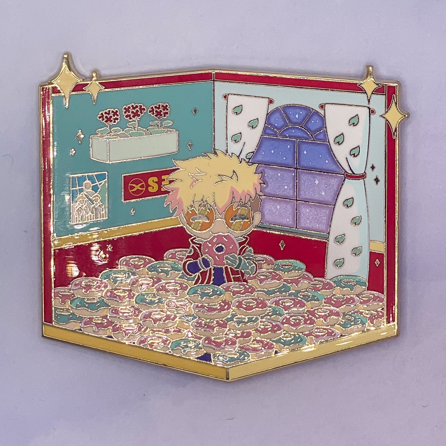 Comfort Corners: Vash The Stampede