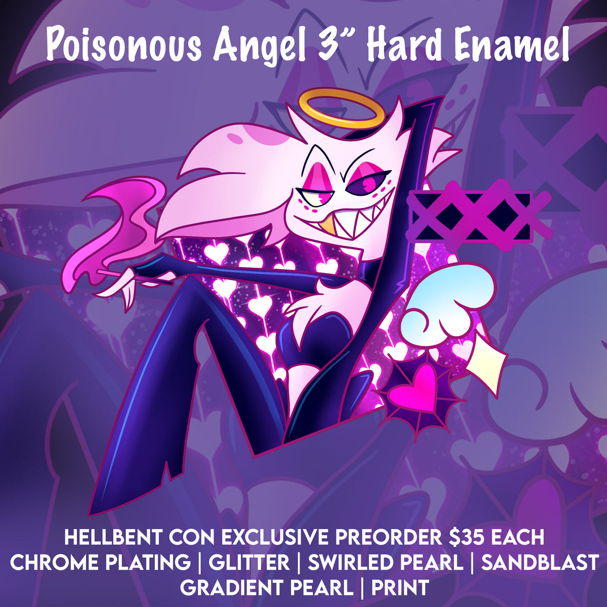 IN HAND Poisonous Angel