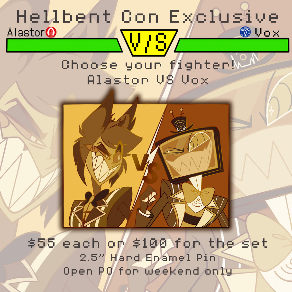 Alastor VS Vox: Final Round