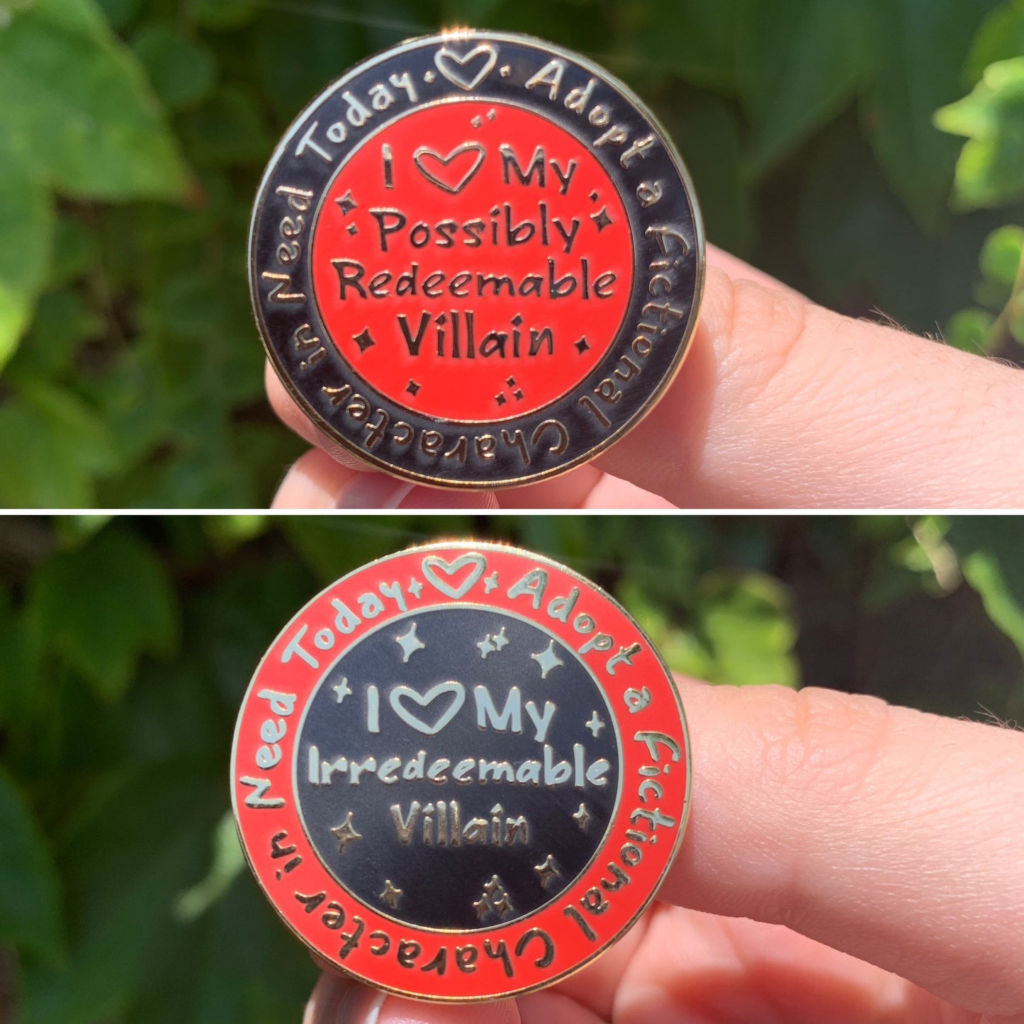 Adoption Series Villains