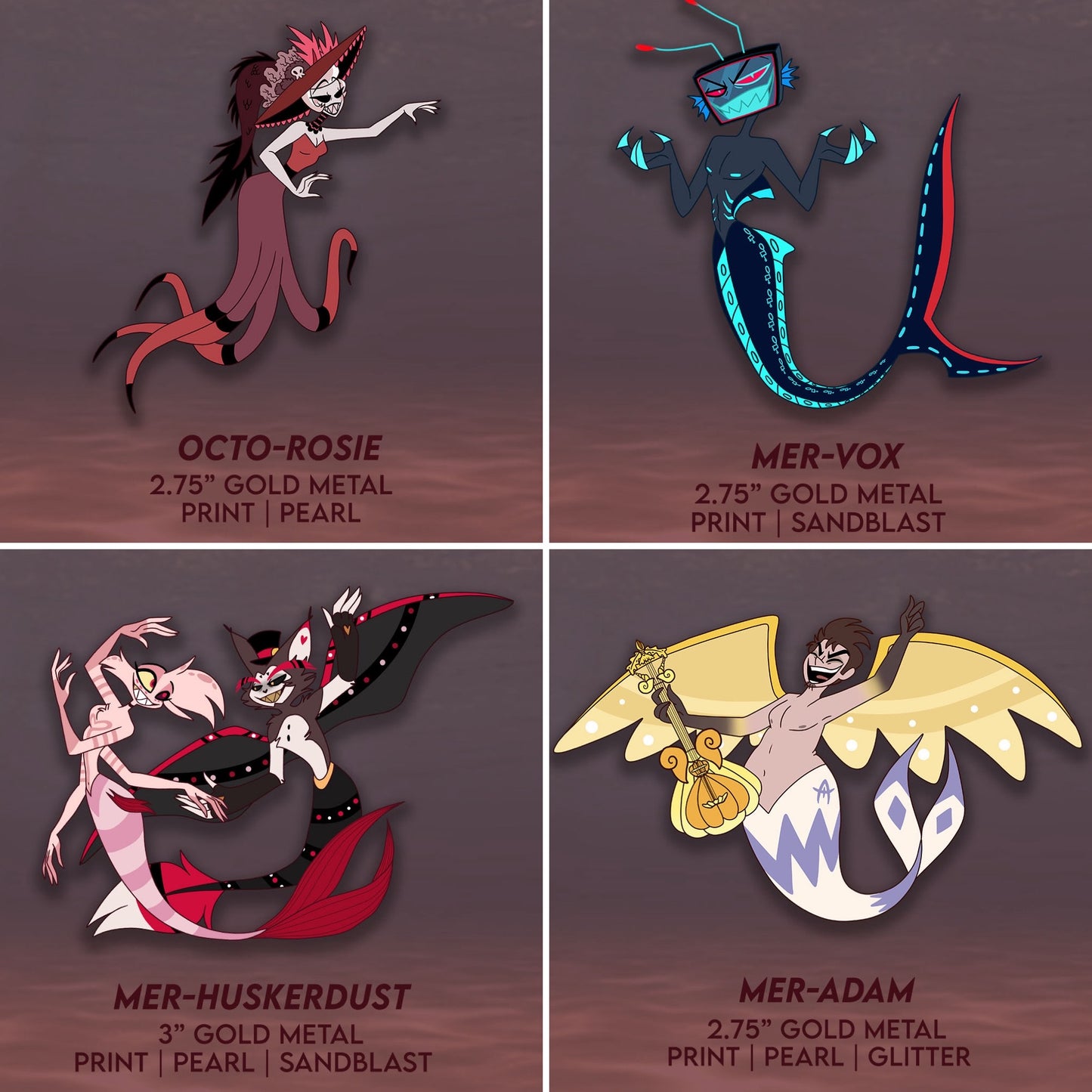 Hellish Highwater Mermaids