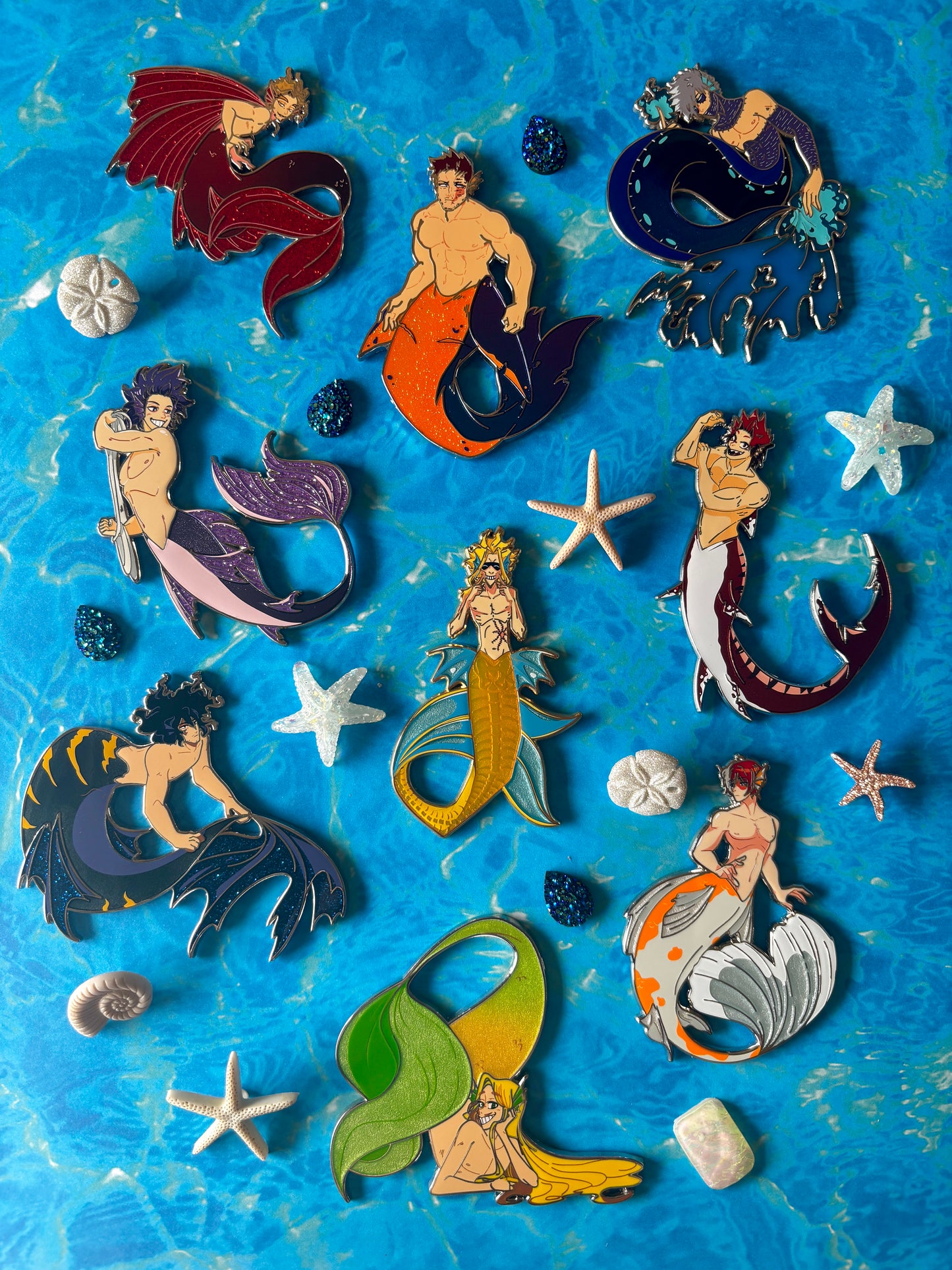 MHA Mermaids