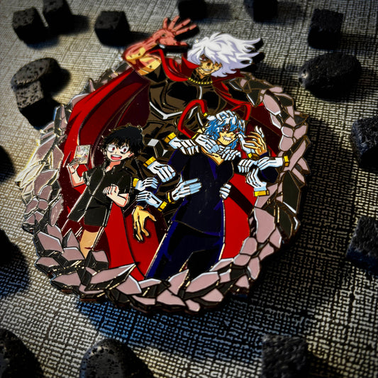 Pivotal Moments: Tomura Shigaraki