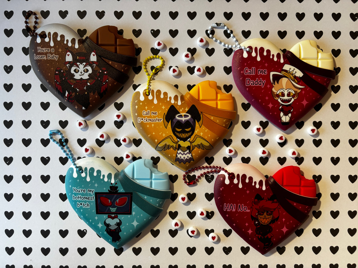 Hazbin Valentines Chocolates