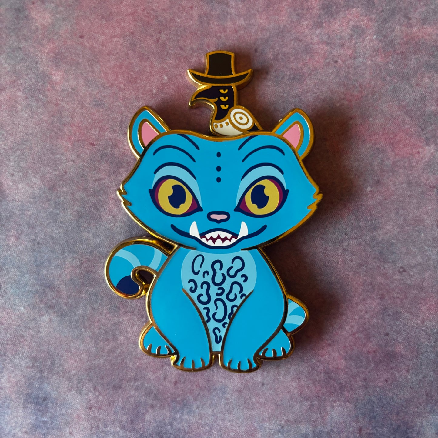 Derpy And The Hat Thief Slider Pin