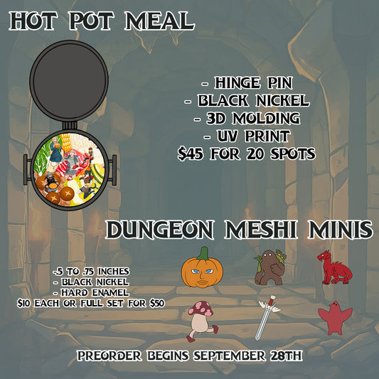 Dungeon Meshi Preorders