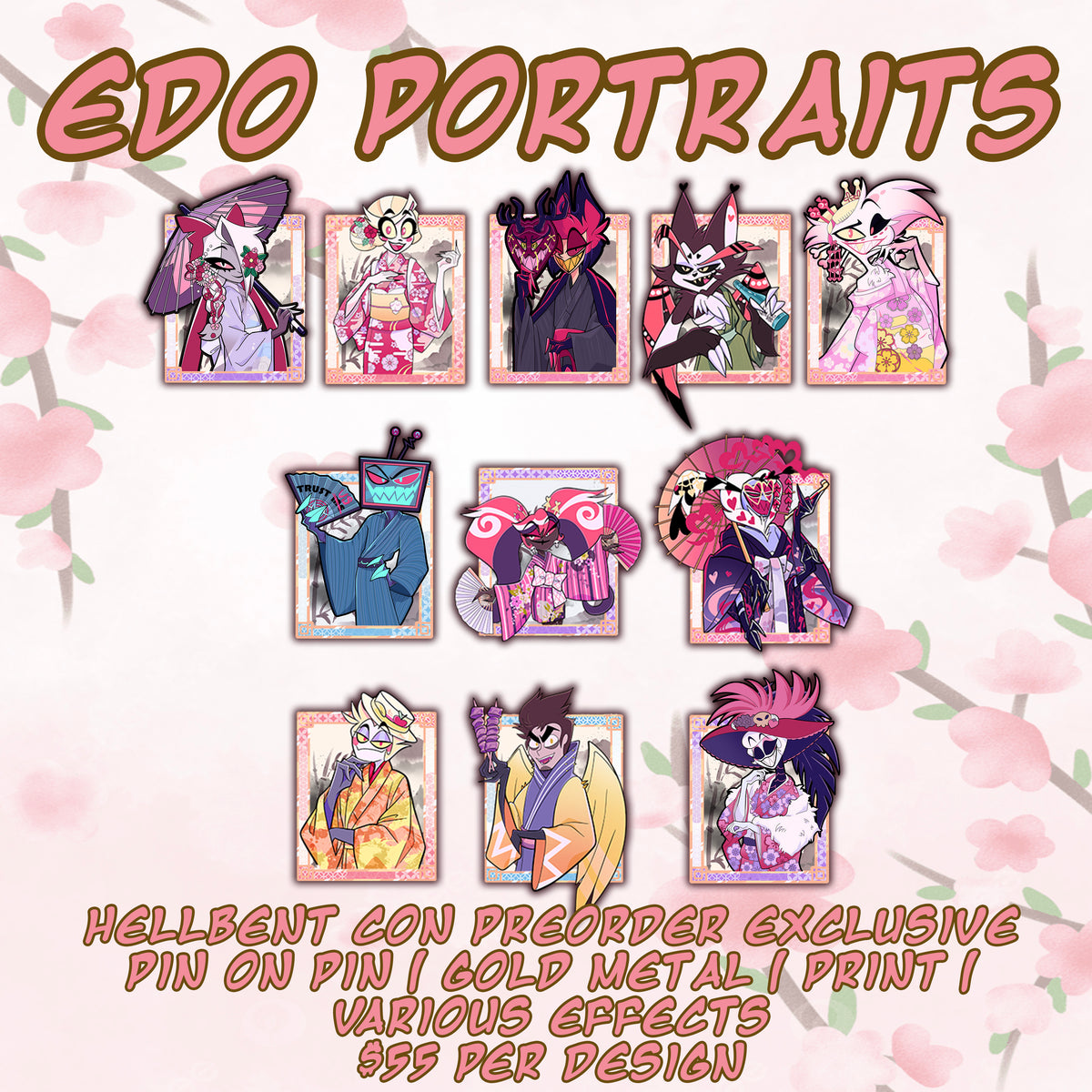 Edo Portraits