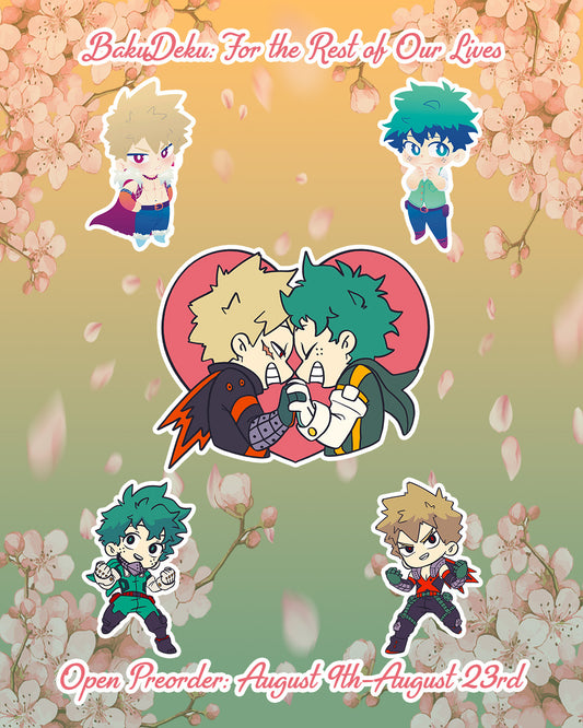 BakuDeku: For the Rest of Our Lives