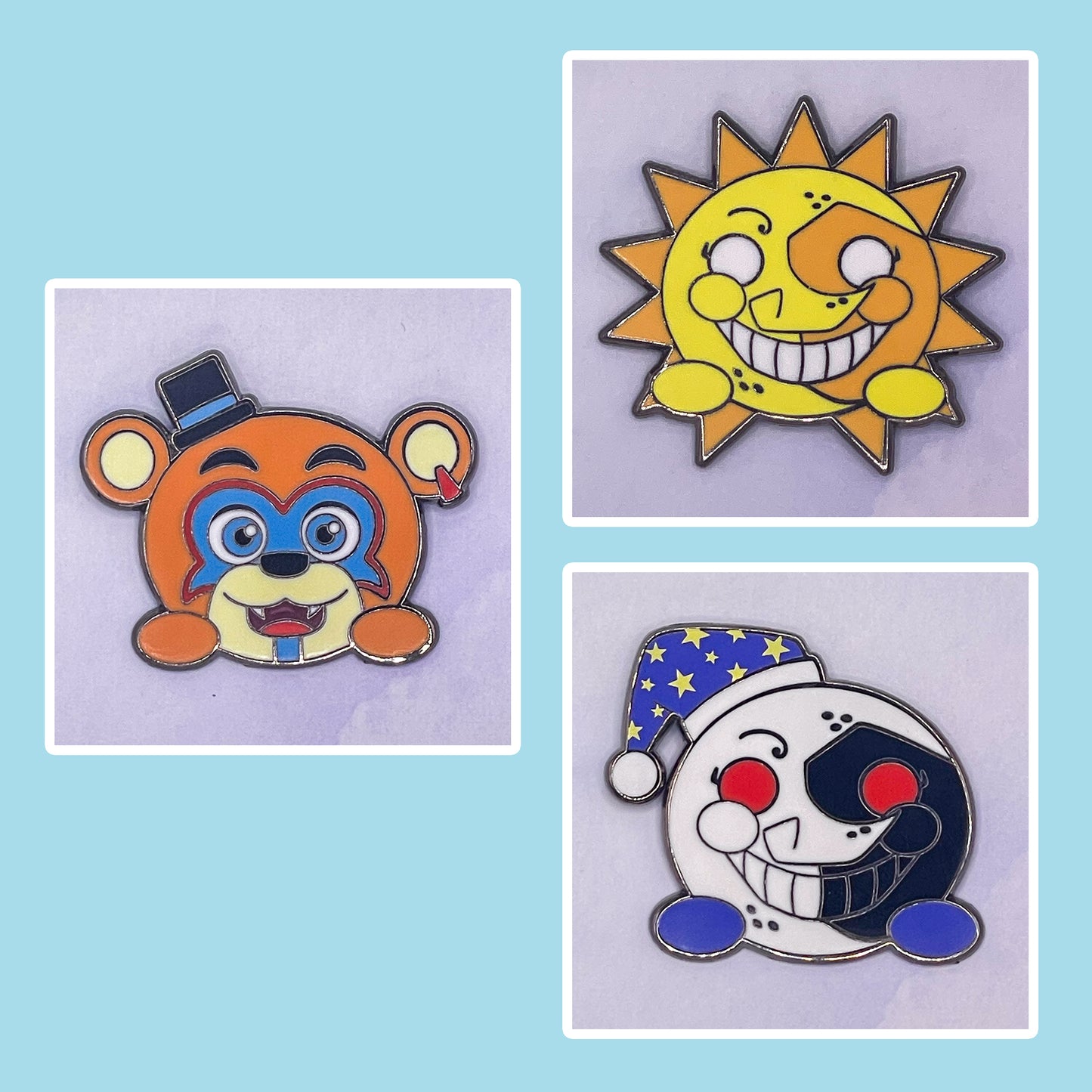 FNAF Loaf Pins