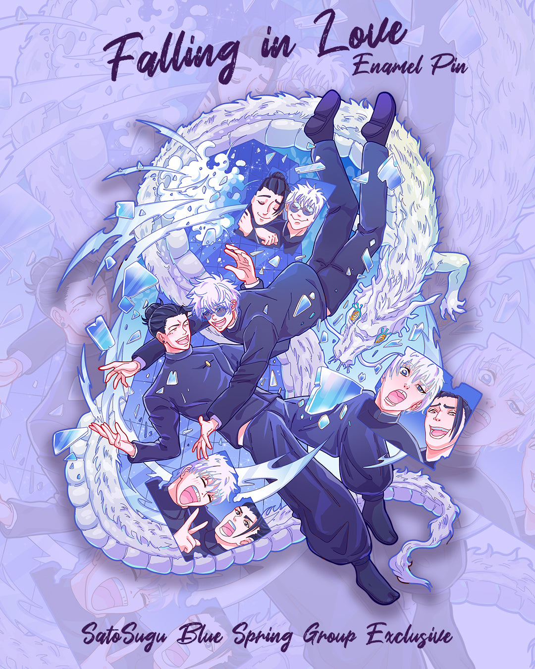 Blue Spring Exclusive: Falling in Love