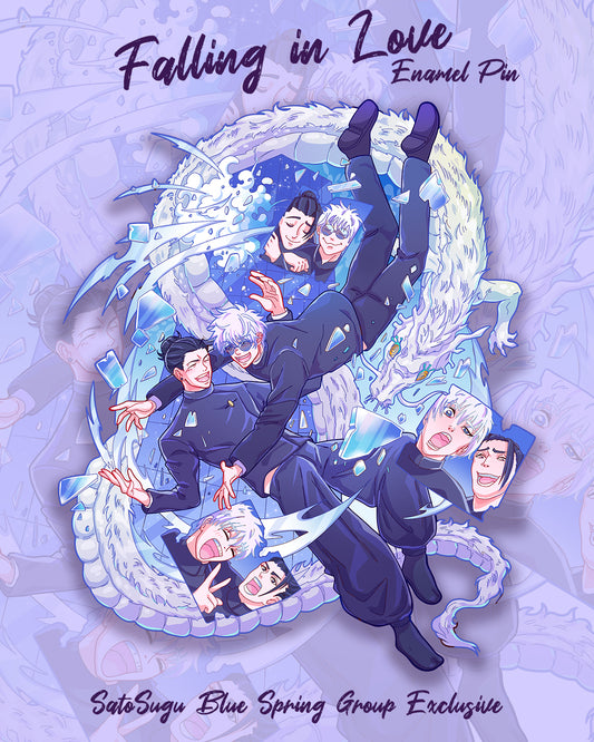 Blue Spring Exclusive: Falling in Love