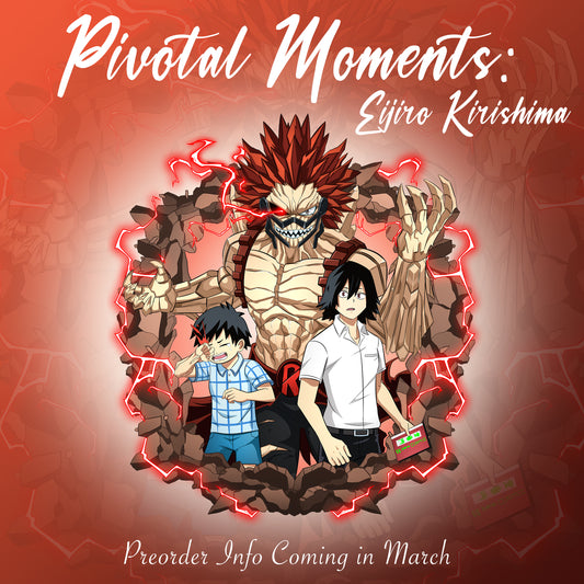 Pivotal Moments: Eijiro Kirishima