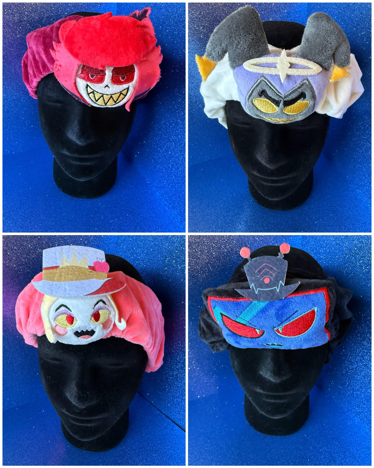 Hazbin Spa Sets