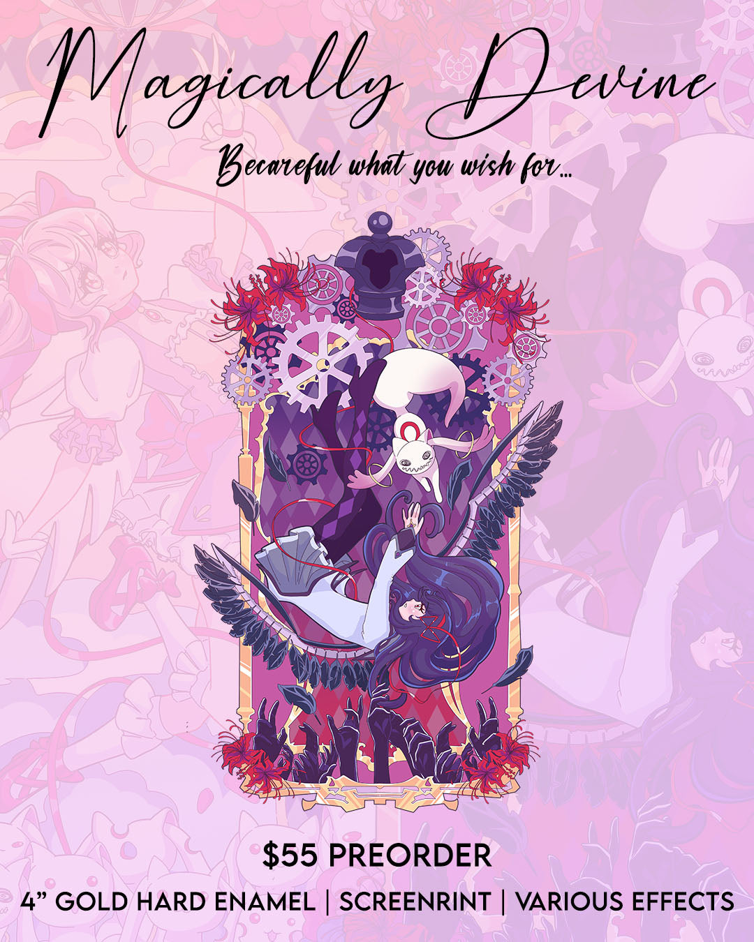 Magically Devine: Homura