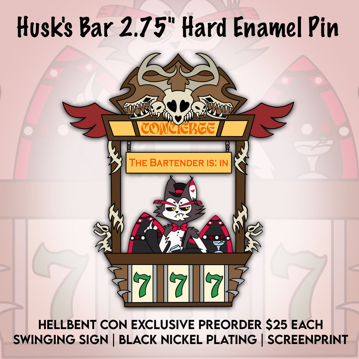 IN HAND Husk's Bar