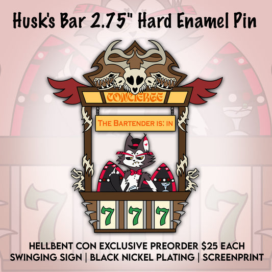 IN HAND Husk's Bar