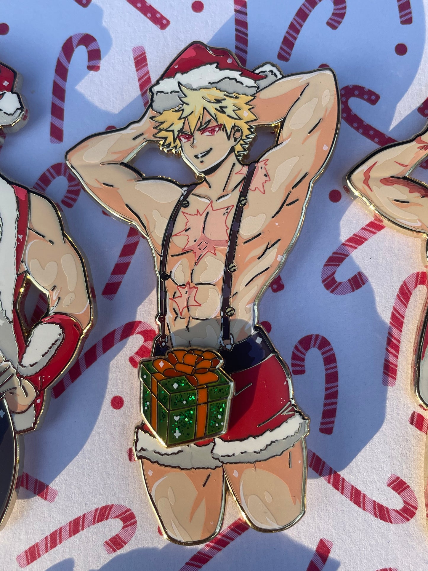 MHA Christmas Singles