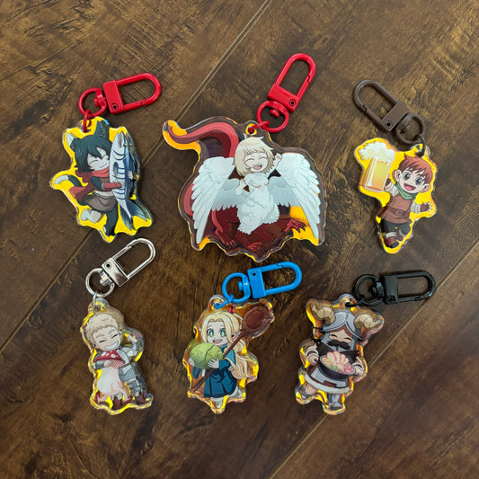 Dungeon Meshi Charms