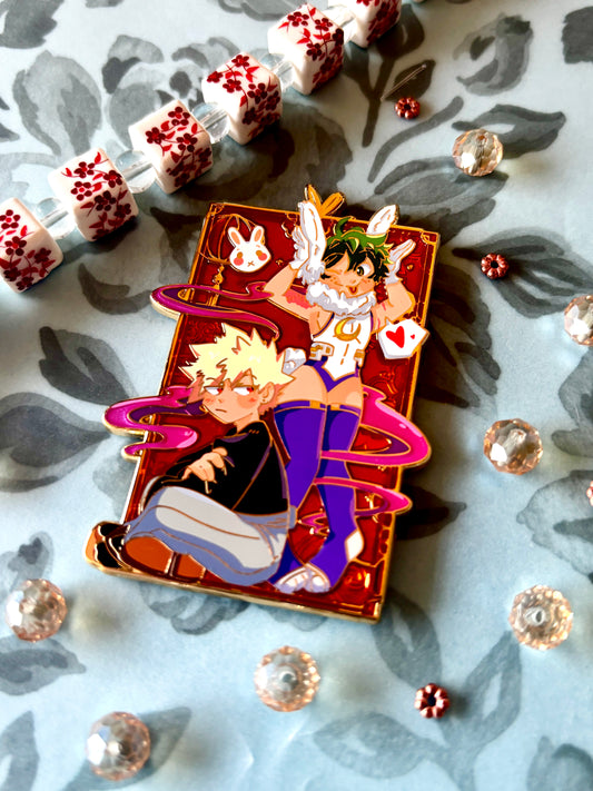 BakuDeku: Lucky Charm