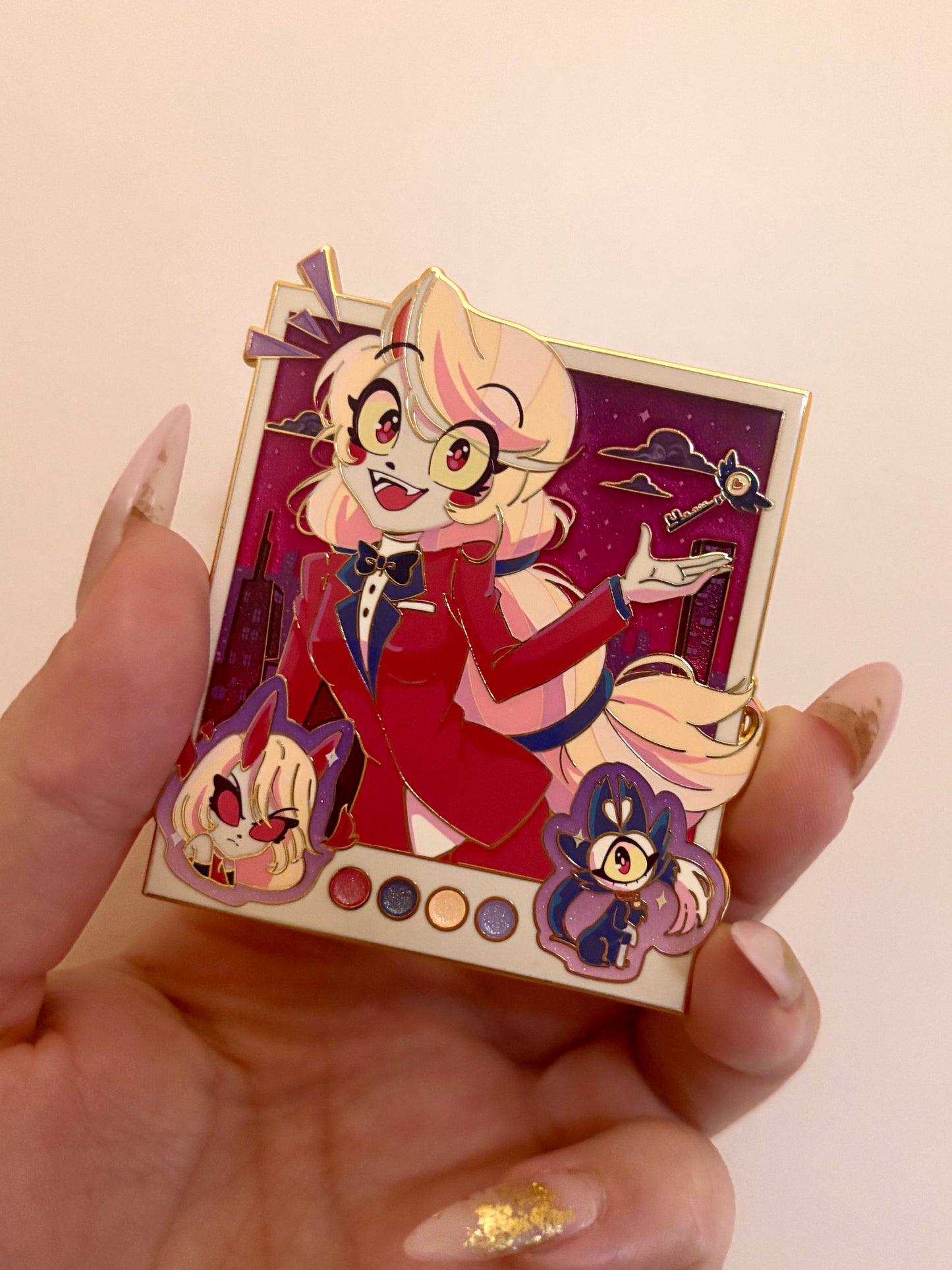 Hazbin Polaroid: Charlie Morningstar