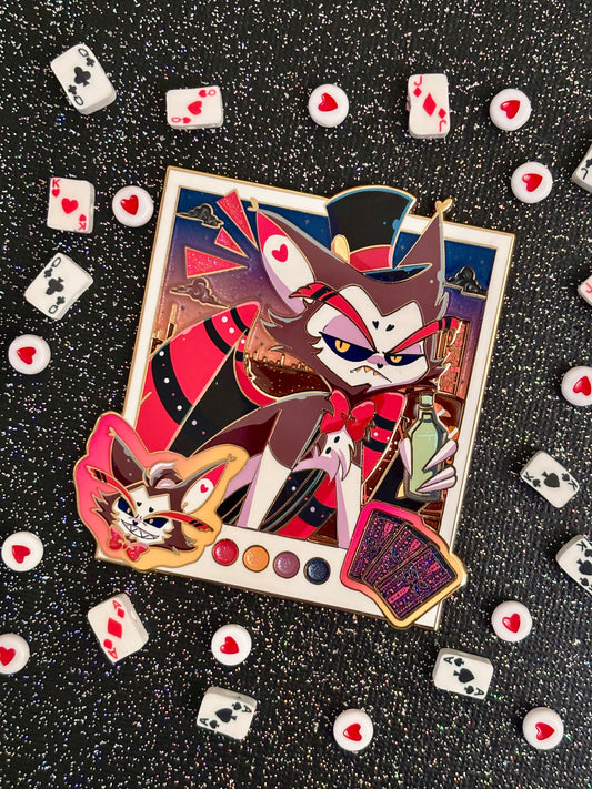 Hazbin Polaroid: Husker