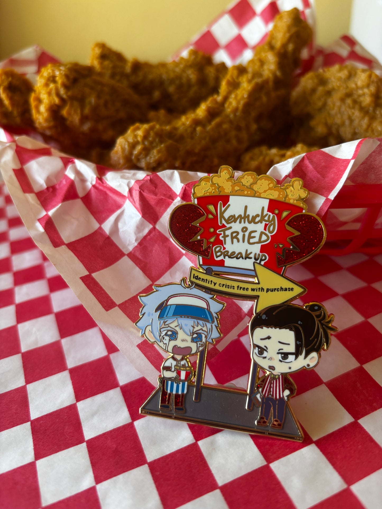 KFC Breakup Gold Chibi (OE)