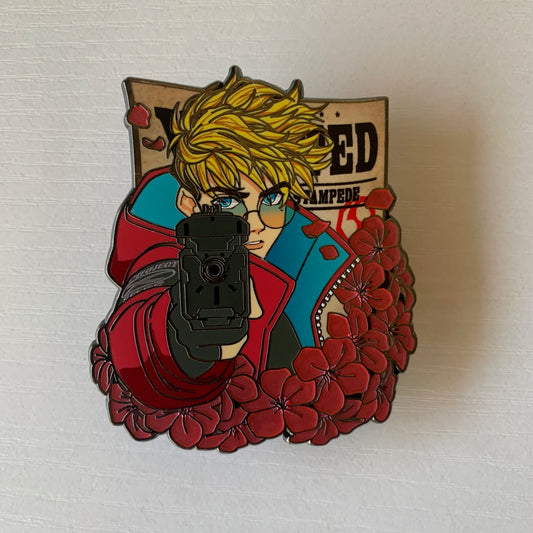 Wanted: Vash The Stampede