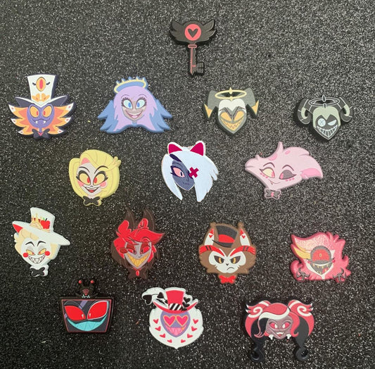 Hazbin Hotel Mini Pins