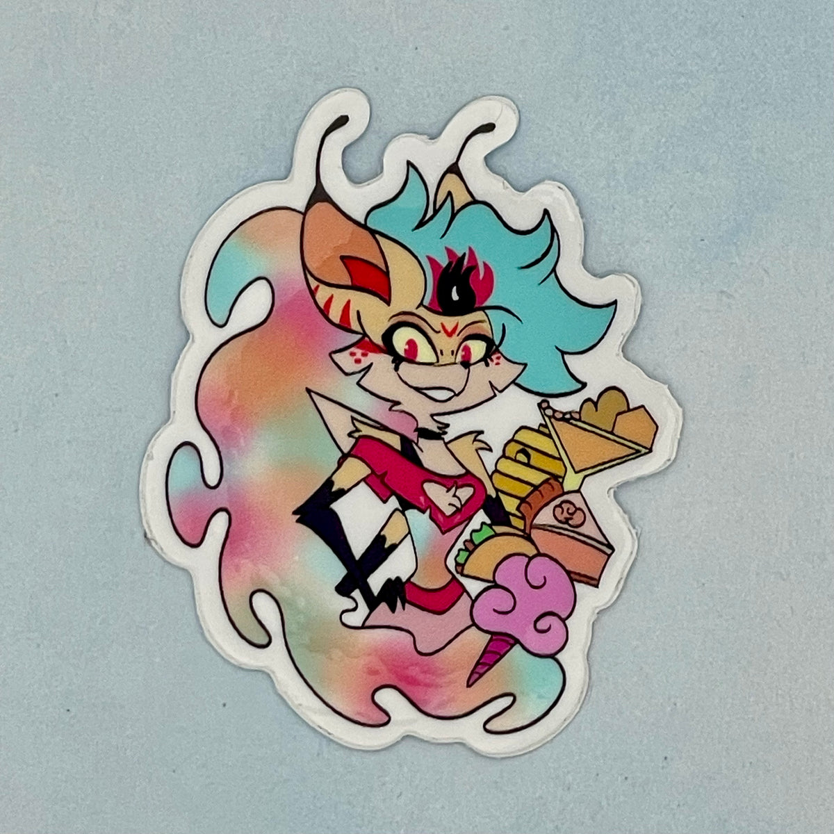 Queen Bee Sticker 3"
