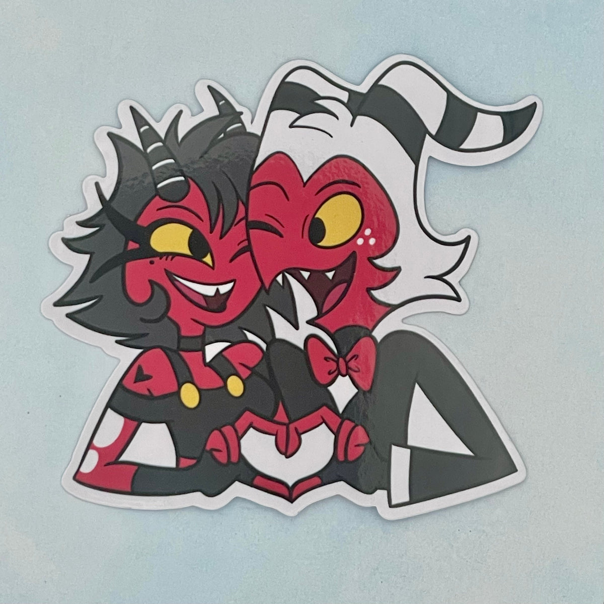 M&M Sticker 3"