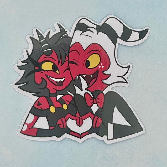 M&M Sticker 3"