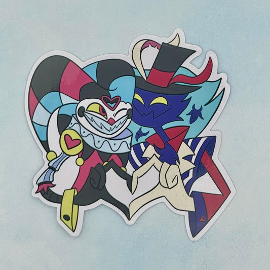 FizzOzzie Sticker 3"