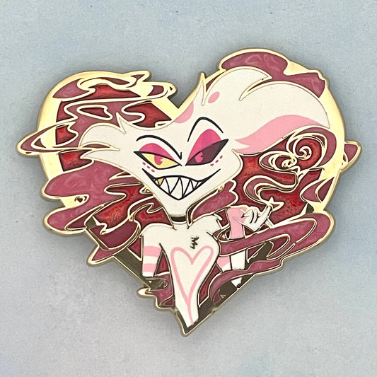 Angel Smoke Heart Pin