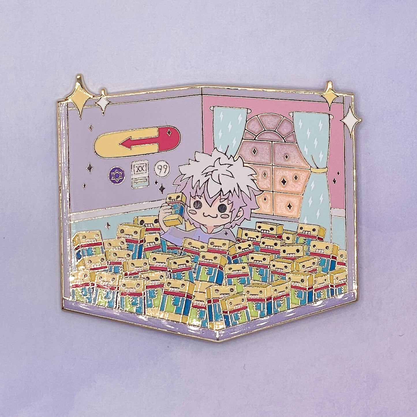 Comfort Corners: Killua Zoldyck