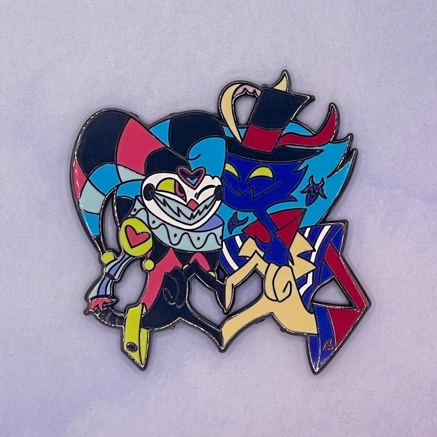 FizzOzzie Heart Pin