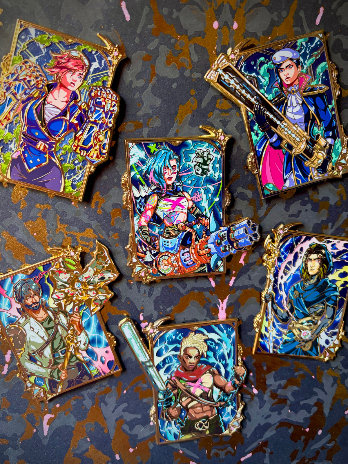 Remnants of the Arcane In Hands