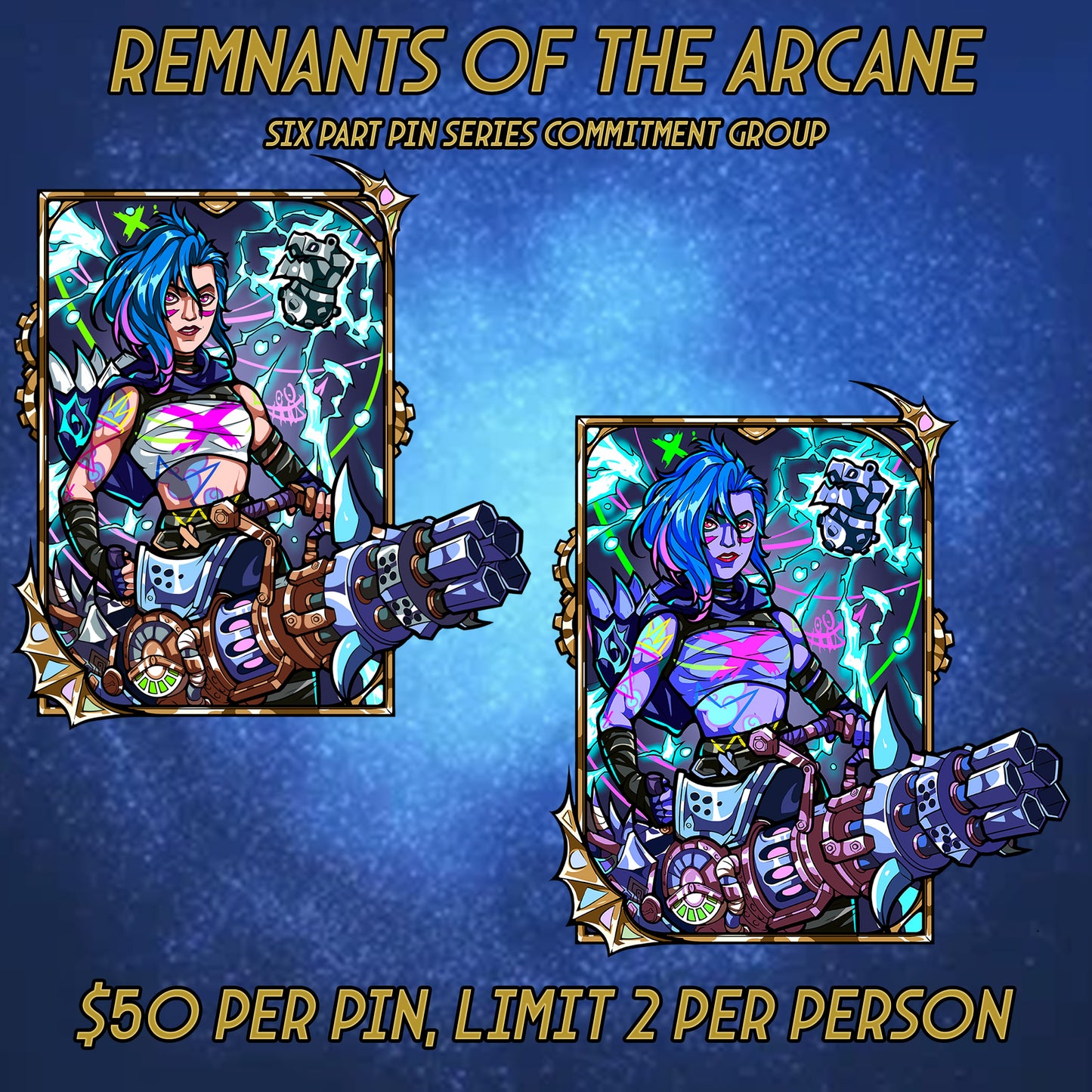 Remnants of the Arcane: Jinx