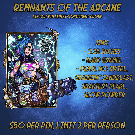 Remnants of the Arcane: Jinx