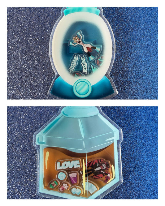 Shaker Charms: Luci and Husk