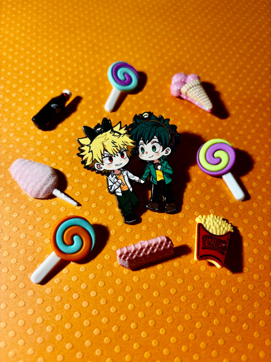 BakuDeku: Theme Park Date