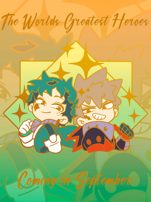 The Worlds Greatest Heroes