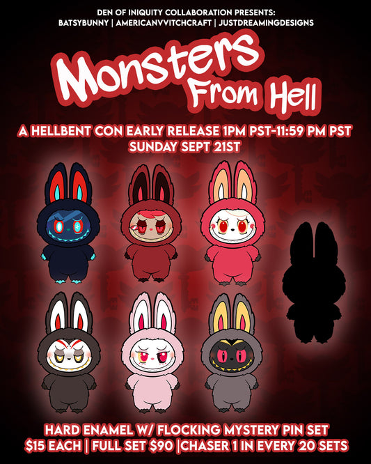 Monsters From Follower Preorder